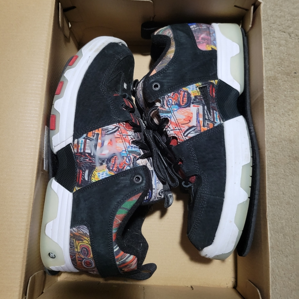 Dc shoes x Basquiat  legacy lynx og hybrid 12